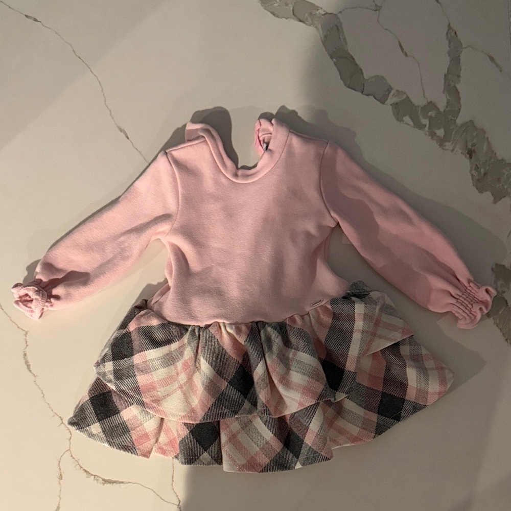 Mayoral Soft Pink Dress